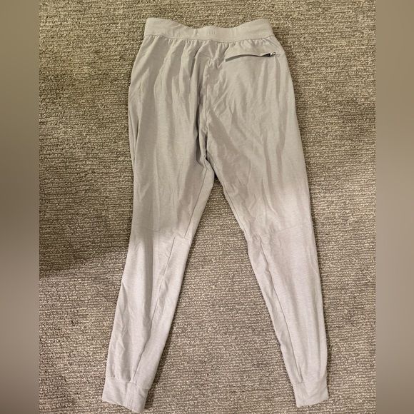 Lululemon Women’s Gray Joggers Size M Athletic Lounge Pants Drawstring - Picture 4 of 6